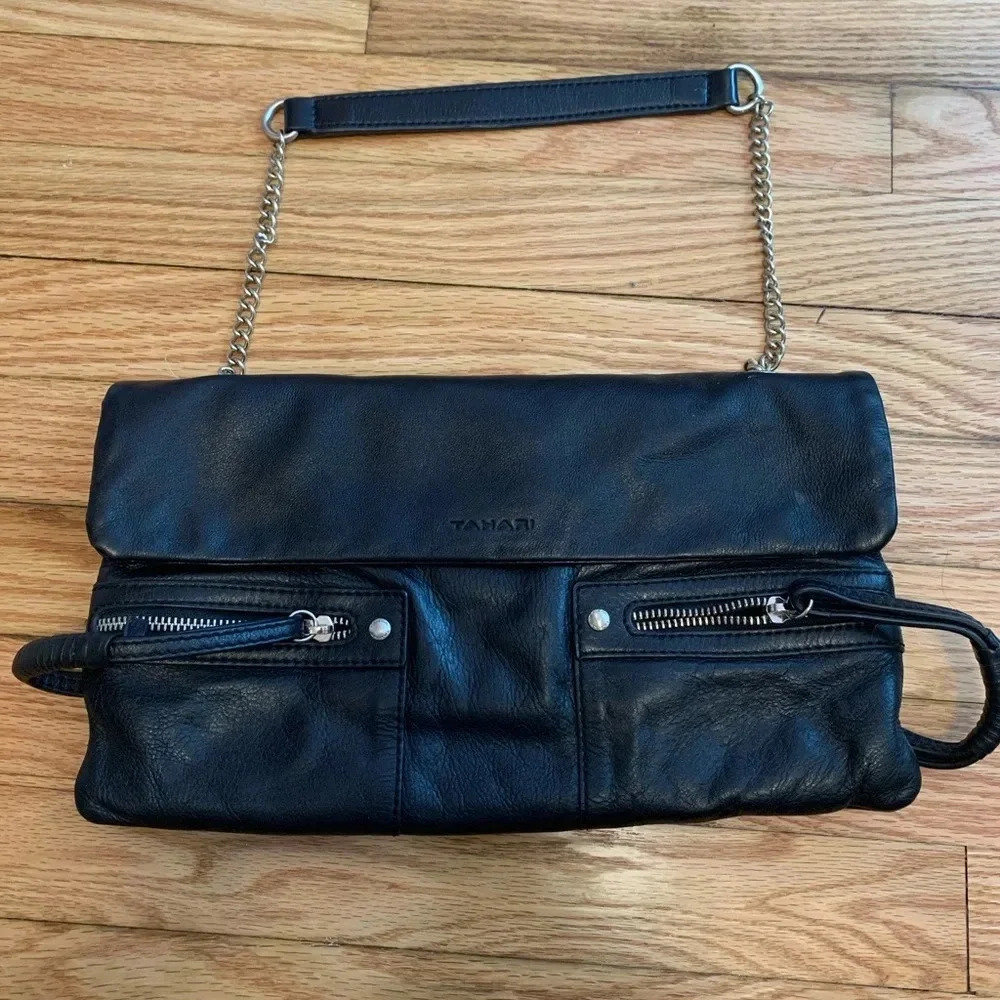 Tahari Zipper Handbag